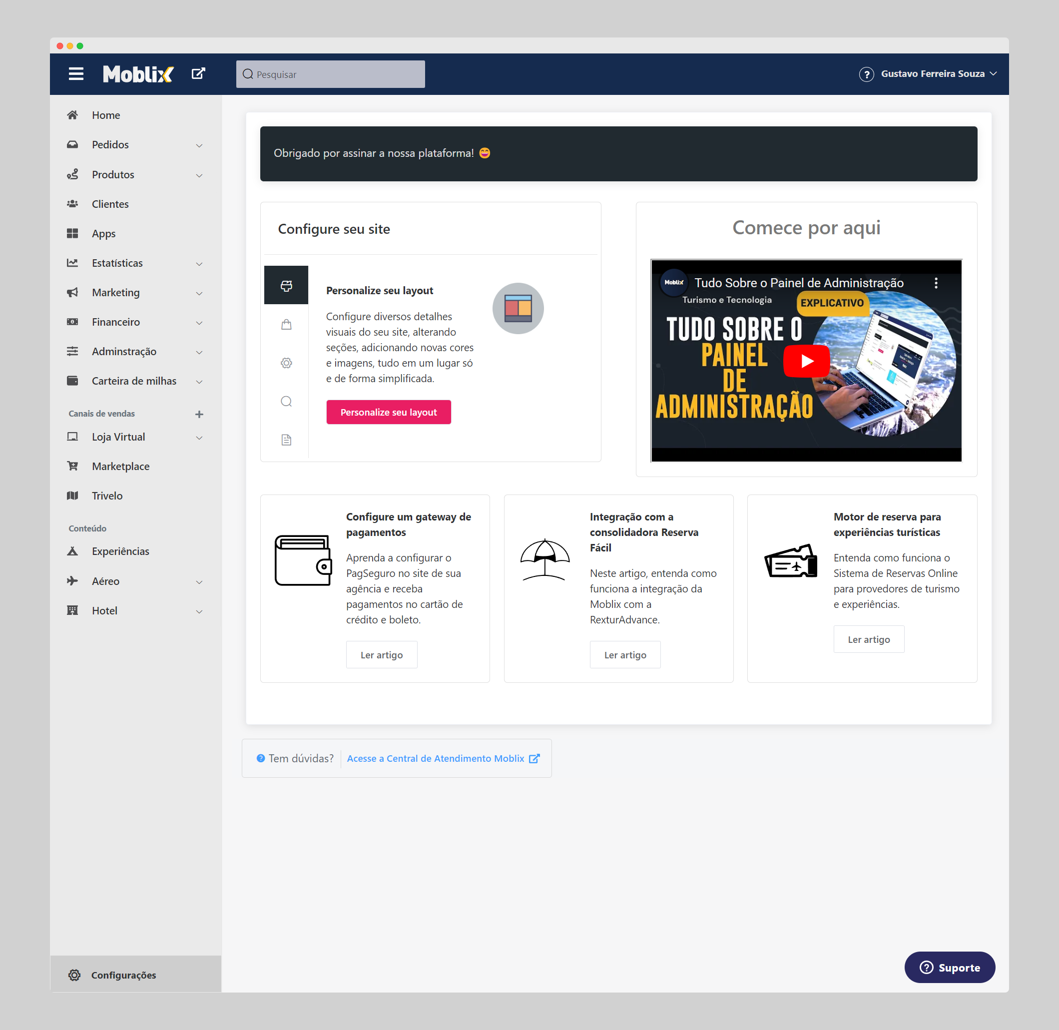 Moblix lança novas opções para customização de layouts e templates