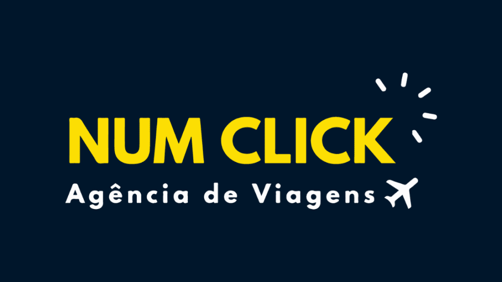 Logo Num Click Agência de Viagens