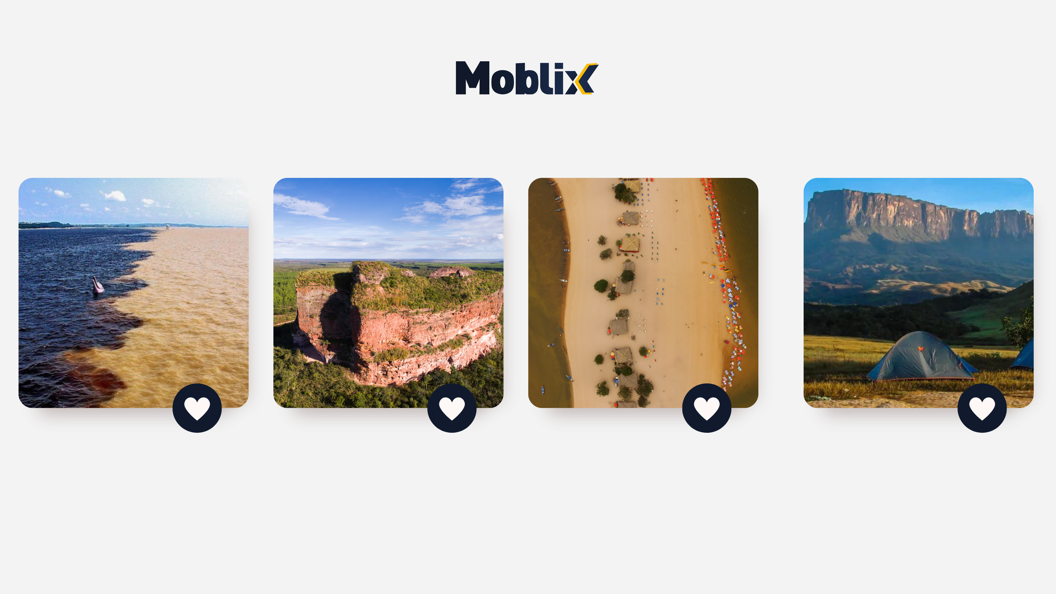 O norte do Brasil como destino perfeito para quem vende aventura.