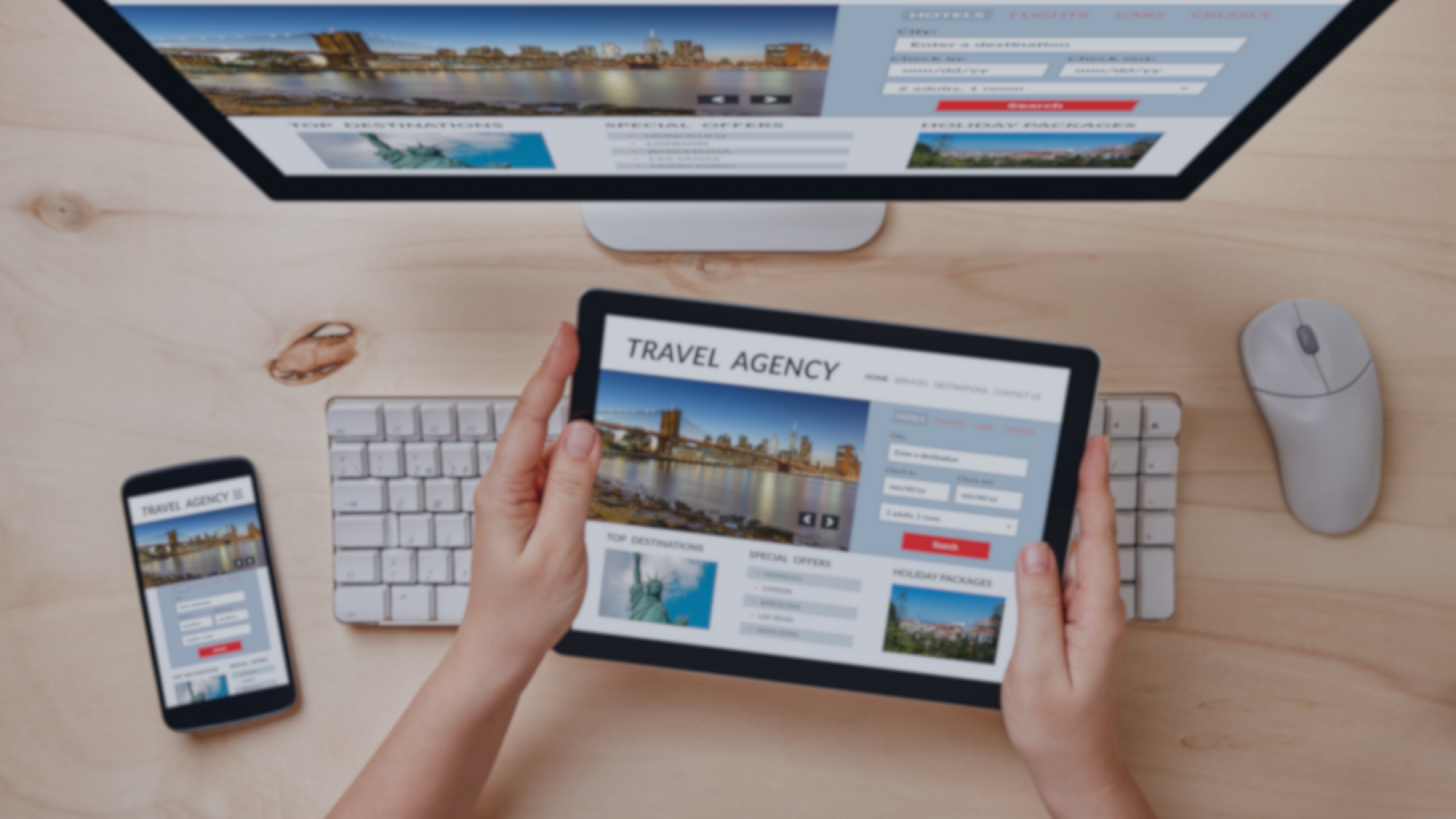 Estratégias de marketing para agências de viagens