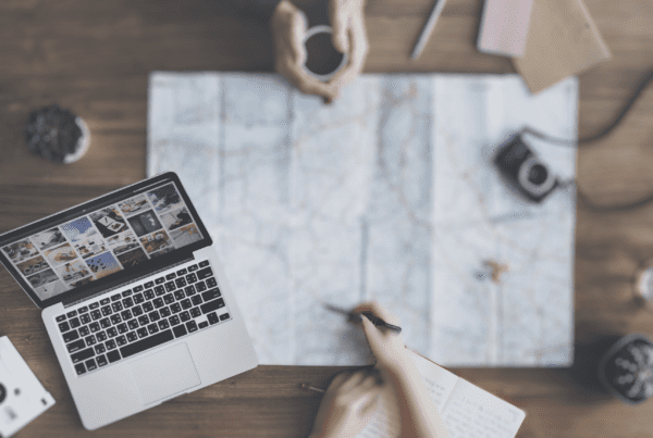 Vendas em agências de turismo