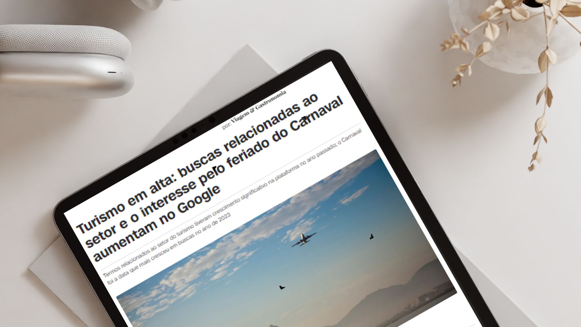 O turismo em 2024: Por que este é o momento de investir?