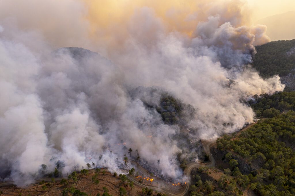 Queimadas e ecoturismo