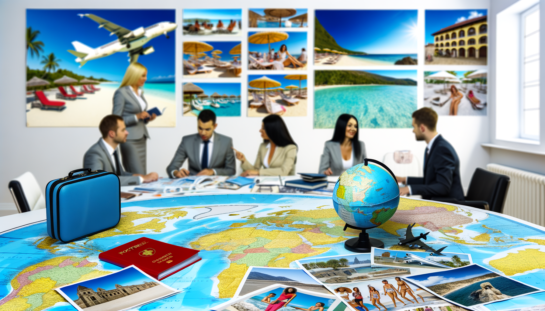 Explorando o Mundo do Turismo: Agências e Pacotes