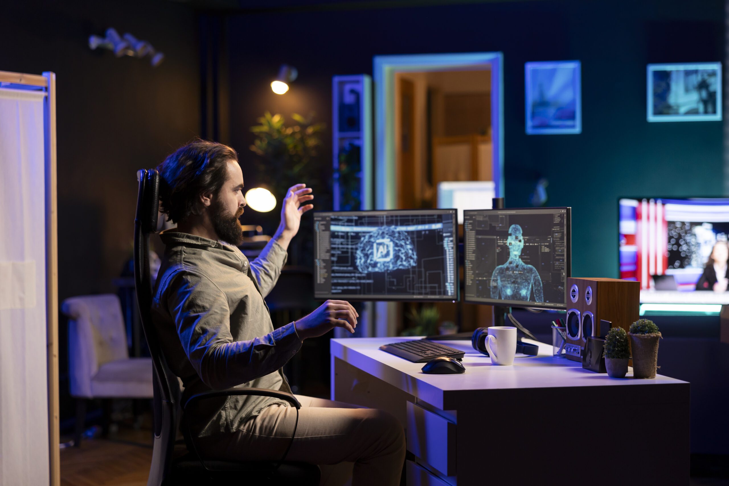 Impactos da Inteligência Artificial na Sociedade Moderna