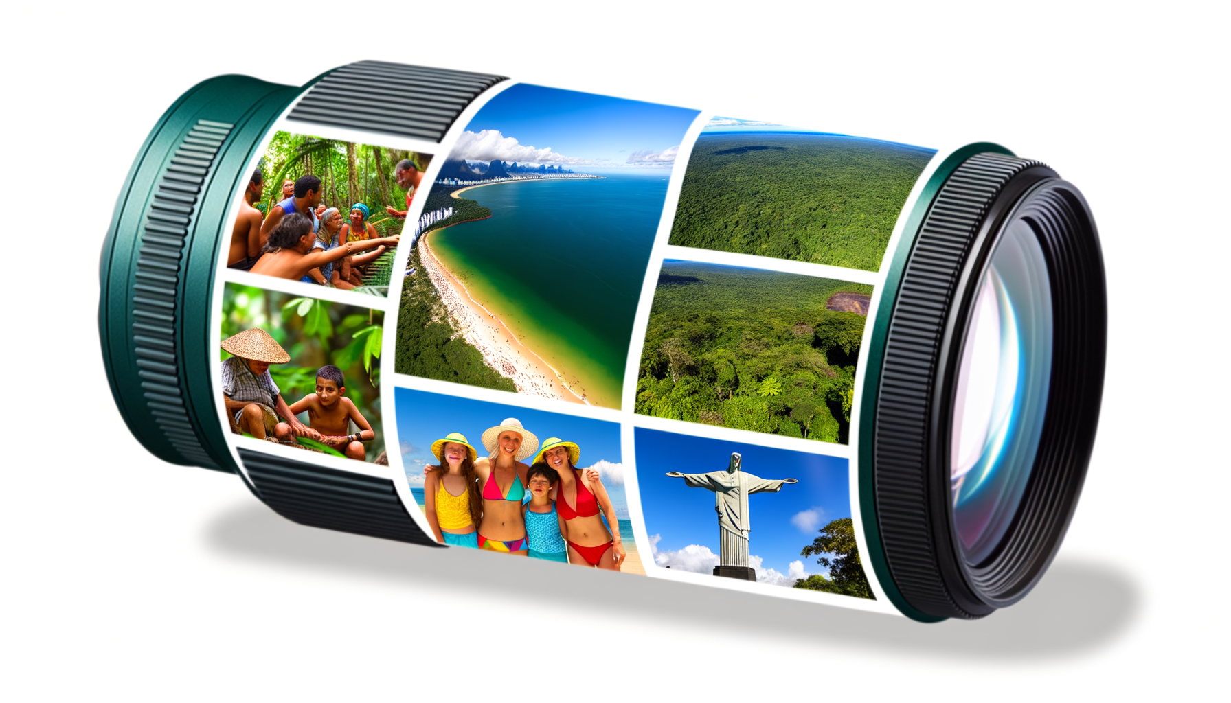 Explorando o Futuro do Turismo no Brasil e no Mundo