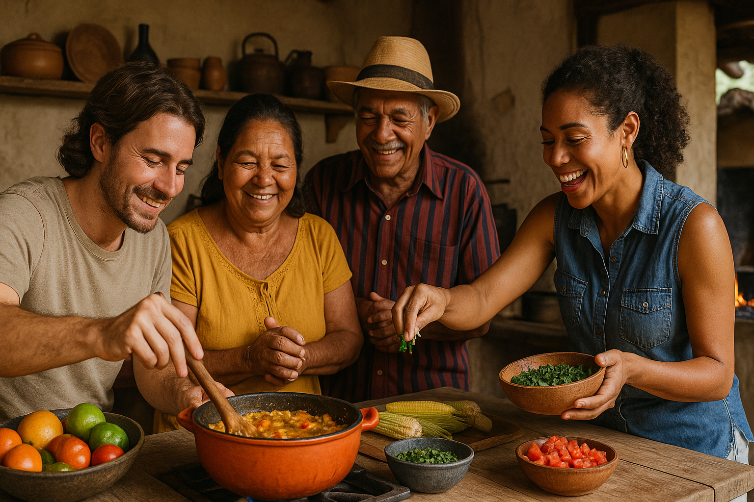 Viagens imersivas: vivendo como um local em destinos brasileiros