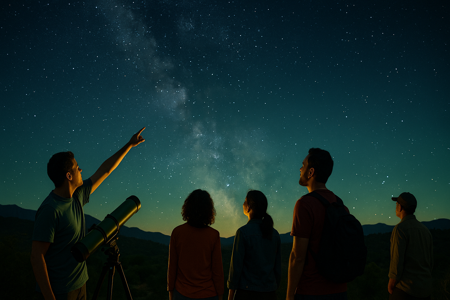 Turismo noturno: explorando o Brasil após o pôr do sol