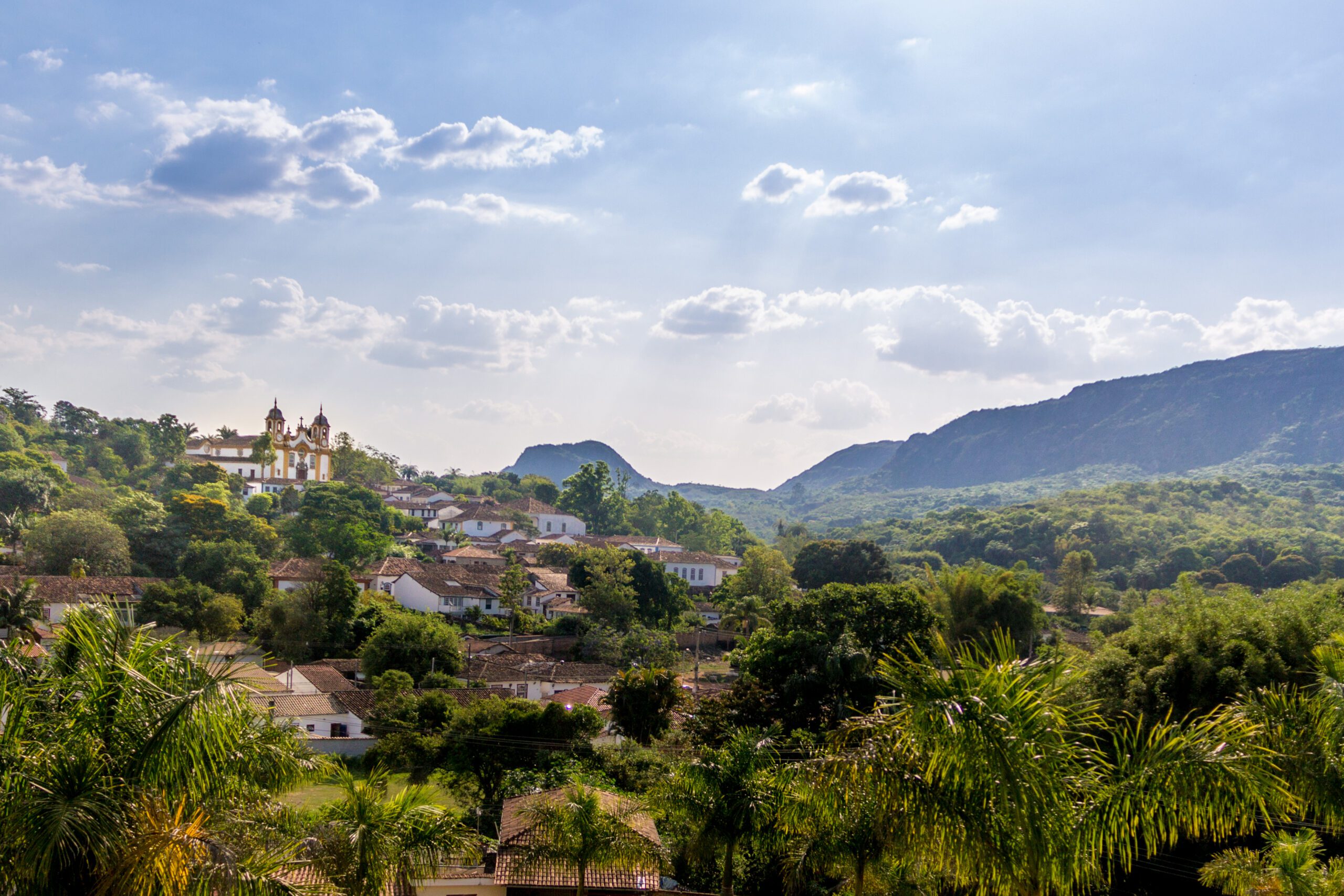Explorando o Turismo Sustentável em Minas Gerais