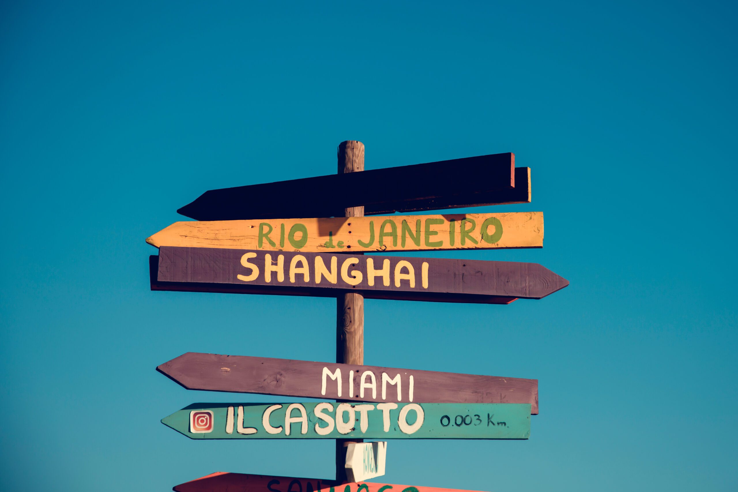 Destinos que estão bombando em 2025🌍