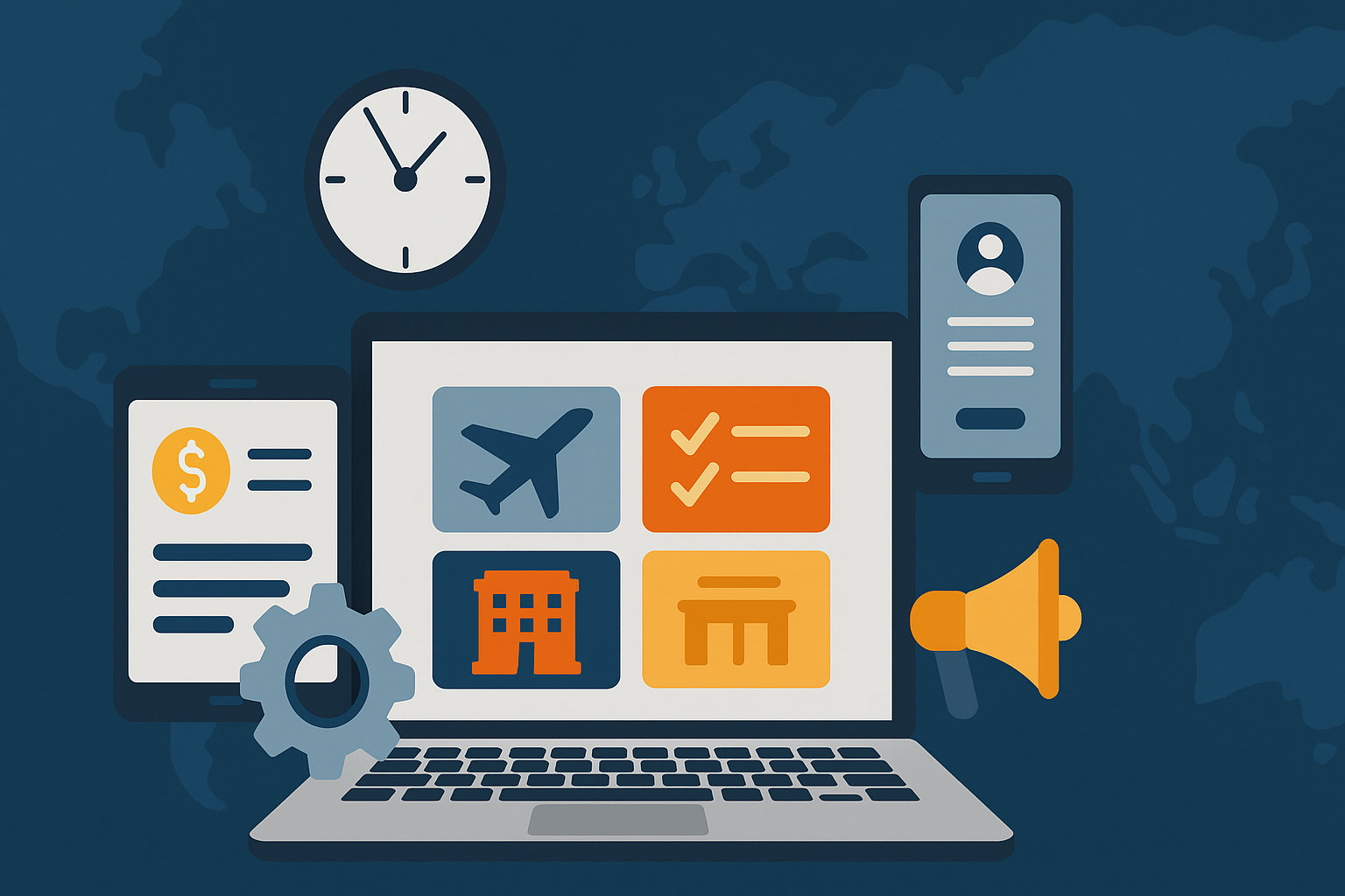 Ferramentas indispensáveis para agências de viagem em 2025