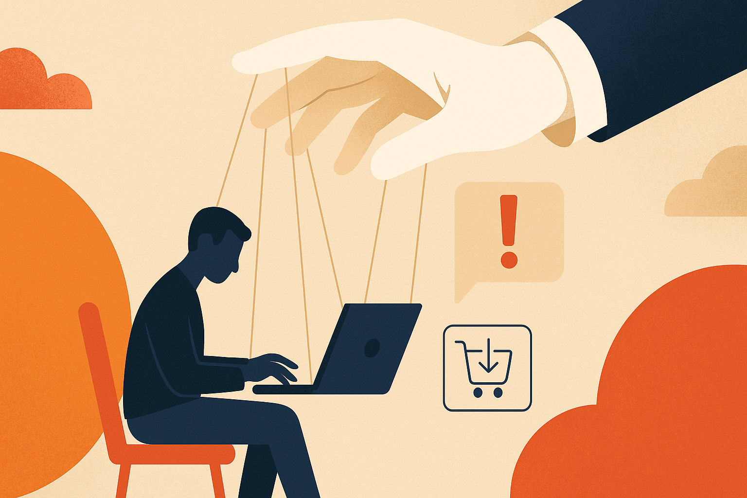 Dark patterns no turismo: como vender com ética