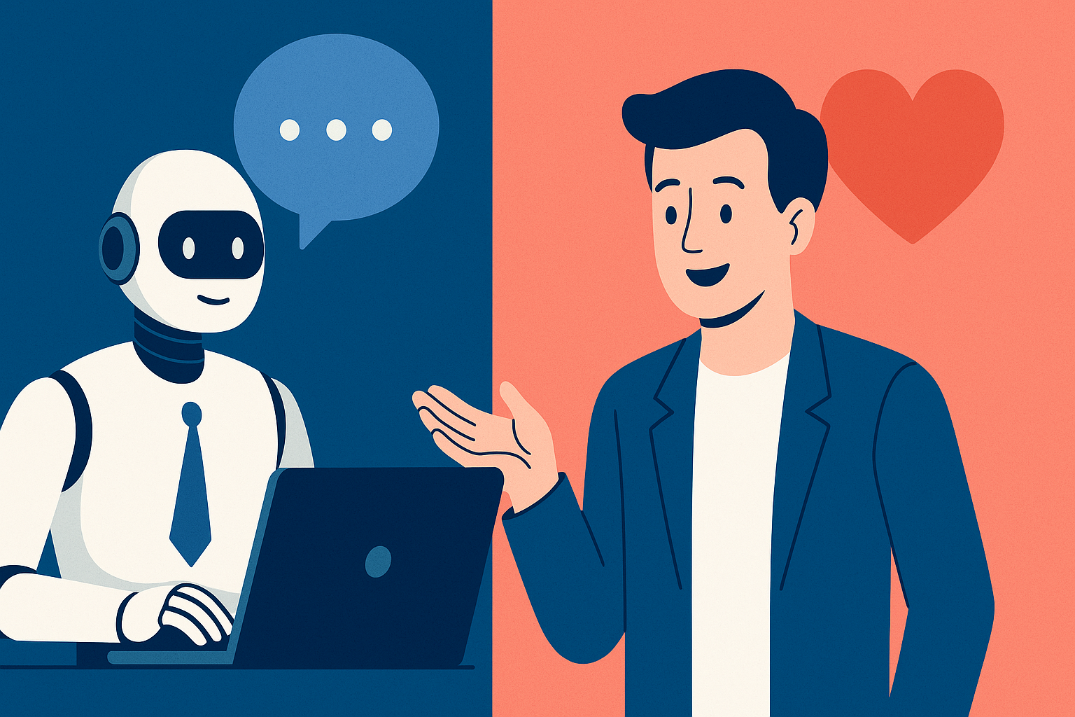 Marketing automatizado vs marketing humano