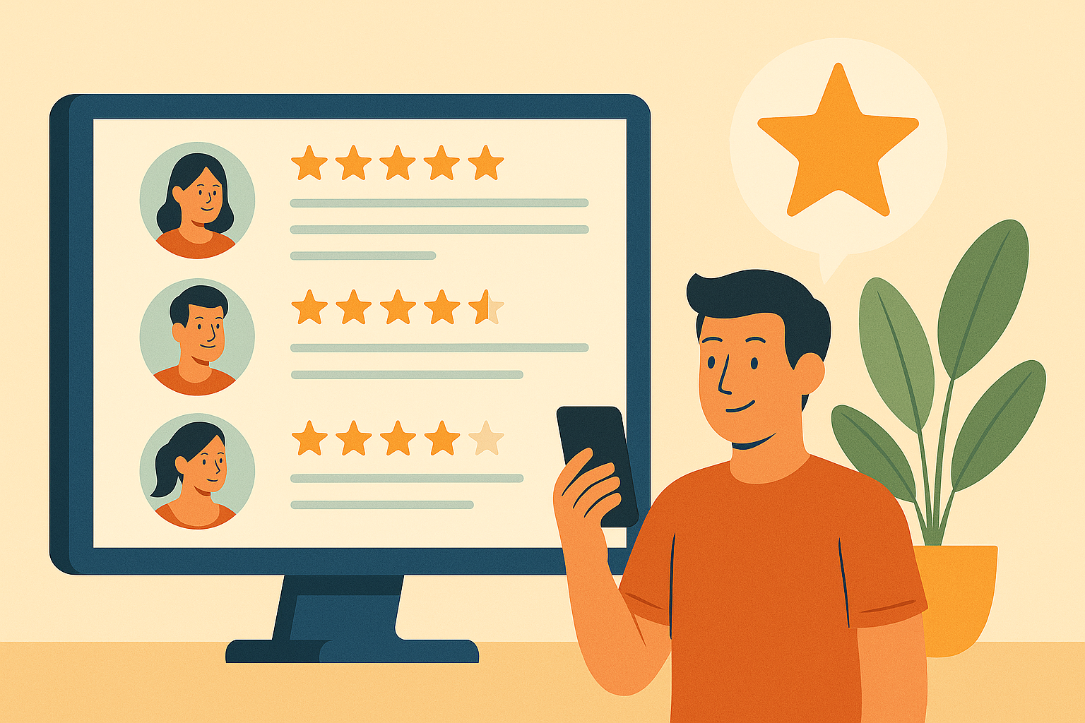 O poder das avaliações:como depoimentos aumentam a conversão