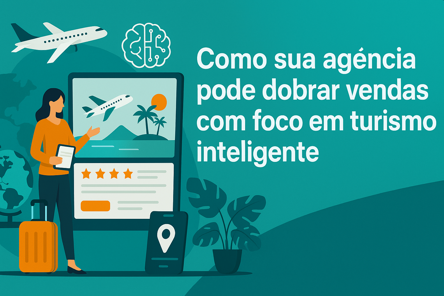 Venda mais com turismo inteligente