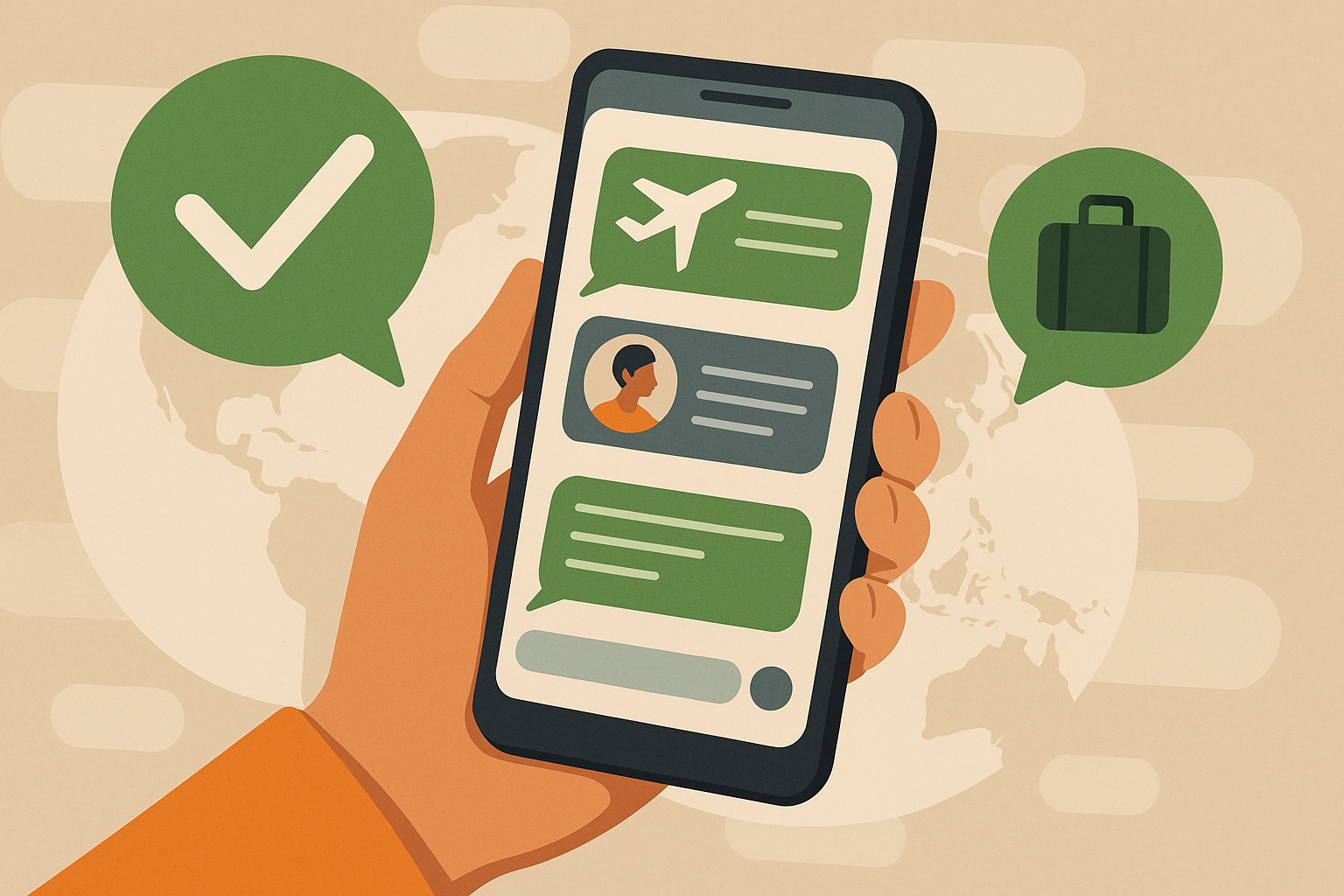 A Arte de Fechar Viagens no WhatsApp