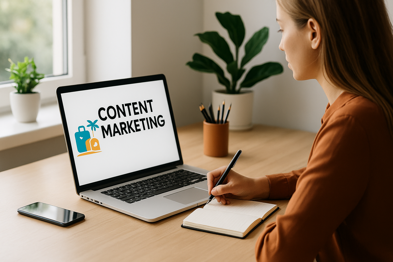 Marketing de Conteúdo no Turismo