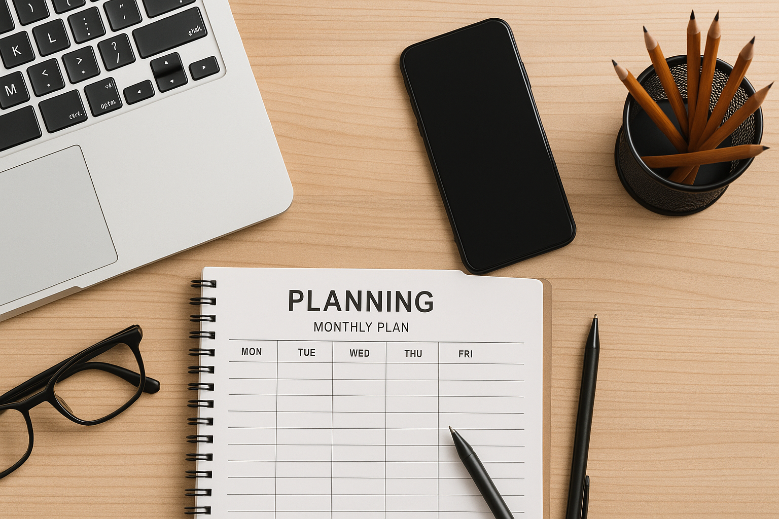 Planejamento de Marketing Mensal para Agências