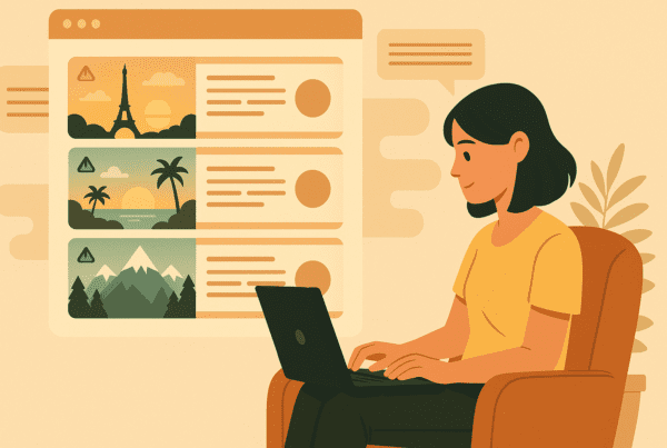 Agência de Viagens no Google