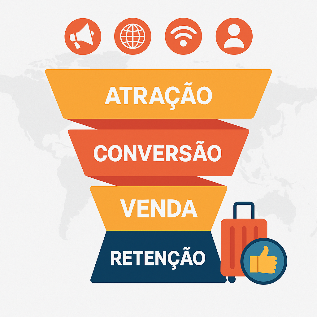 Funil de Vendas para Agência