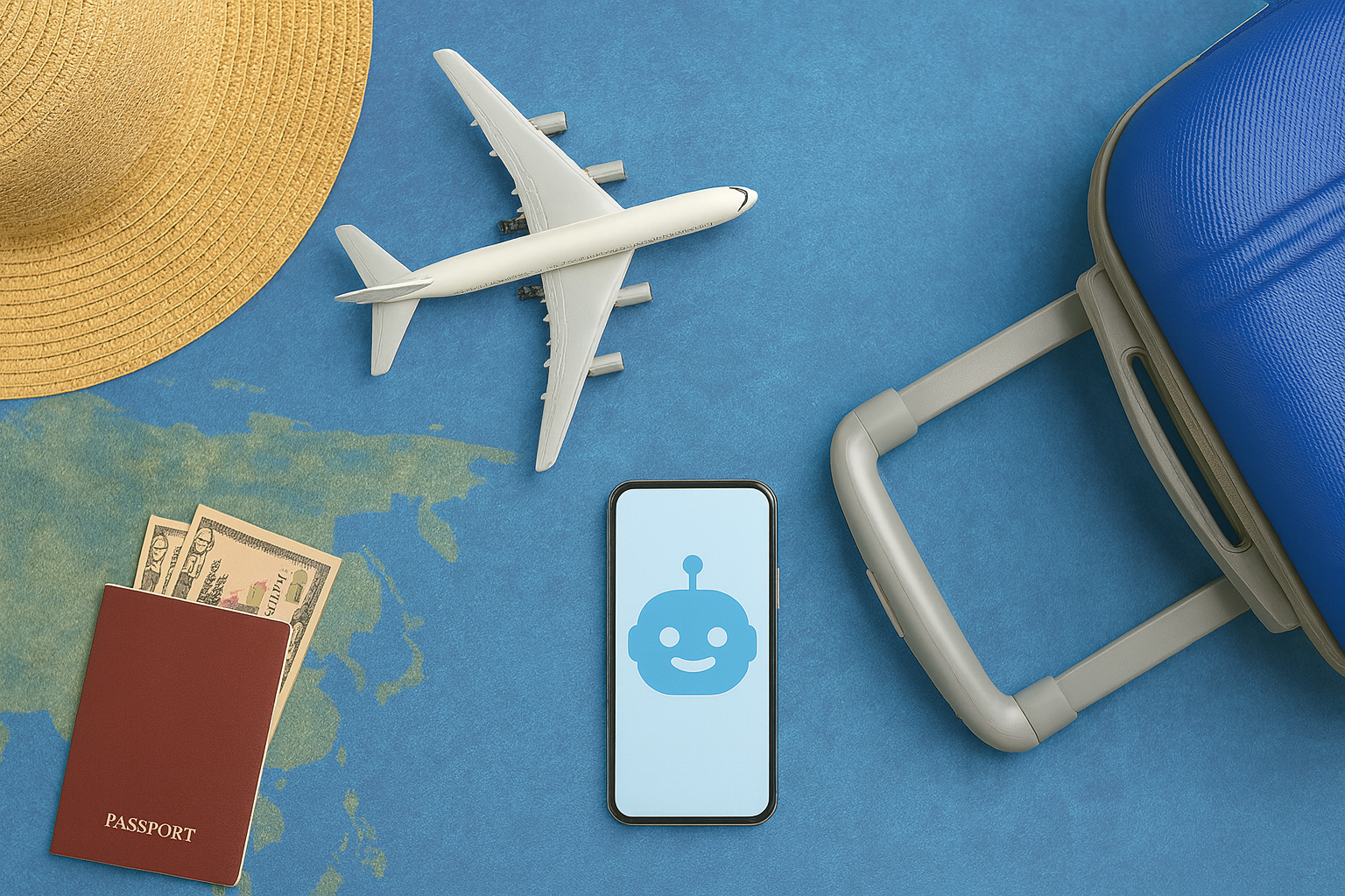 Chatbots que Planejam Férias