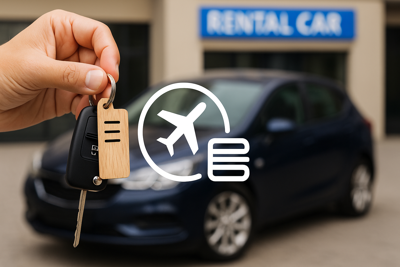 Pontos ao Alugar Carros