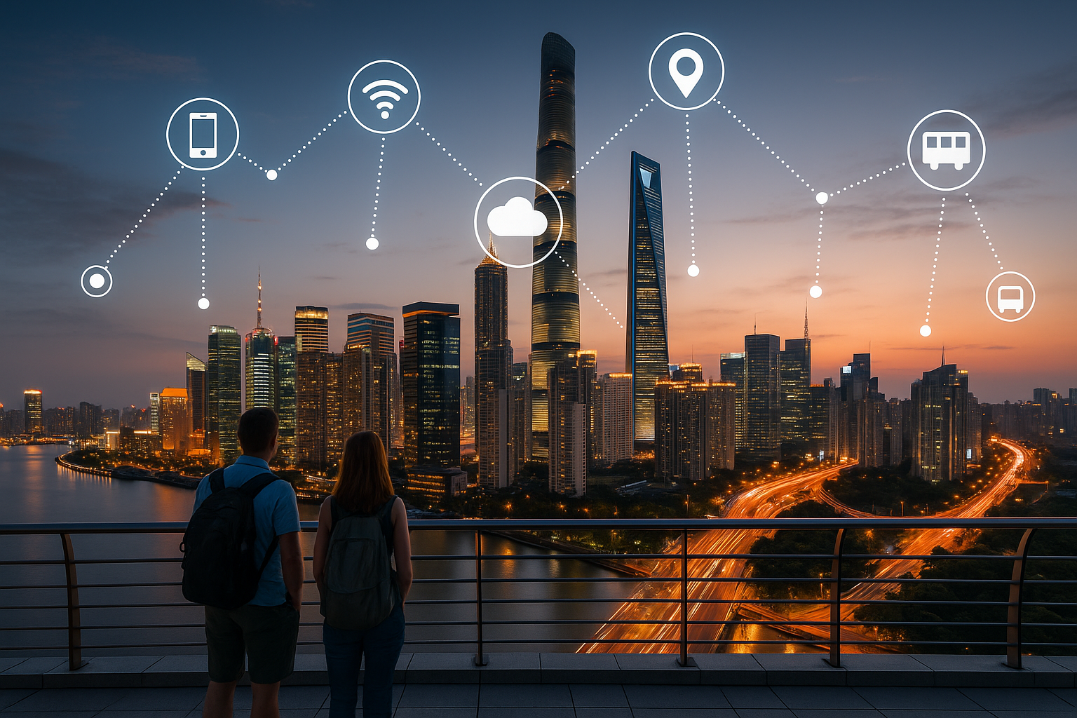 Cidades Inteligentes para Turistas